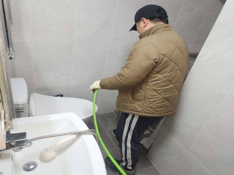 기흥 변기막힘 작업사례 31