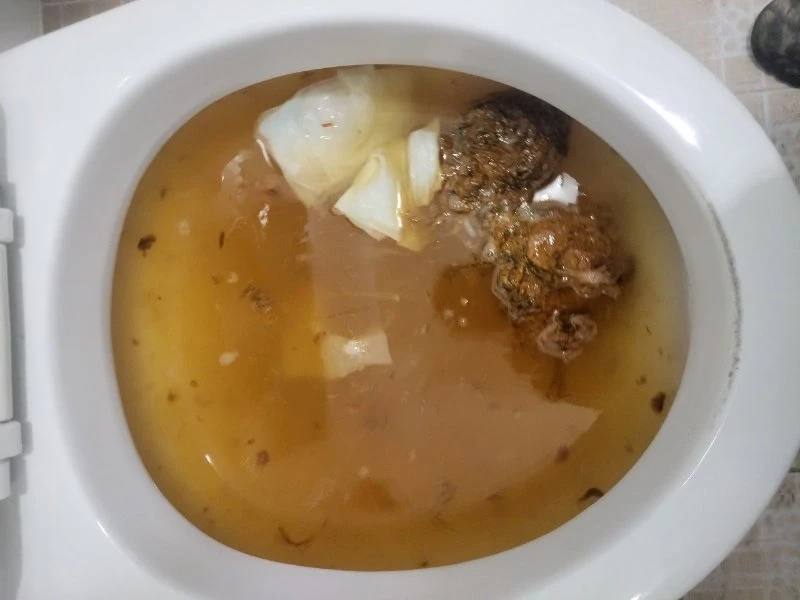 기흥 변기막힘 작업사례 7