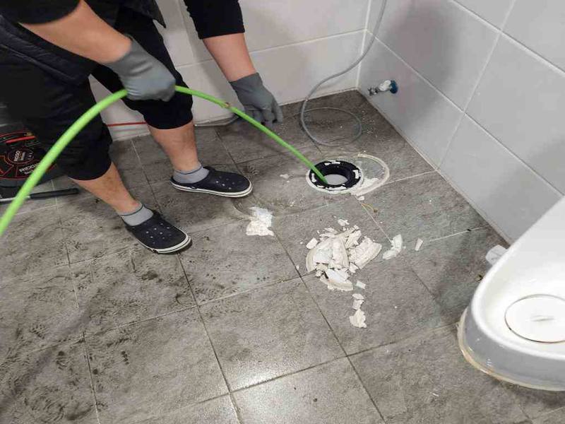기흥 변기역류 작업사례 3