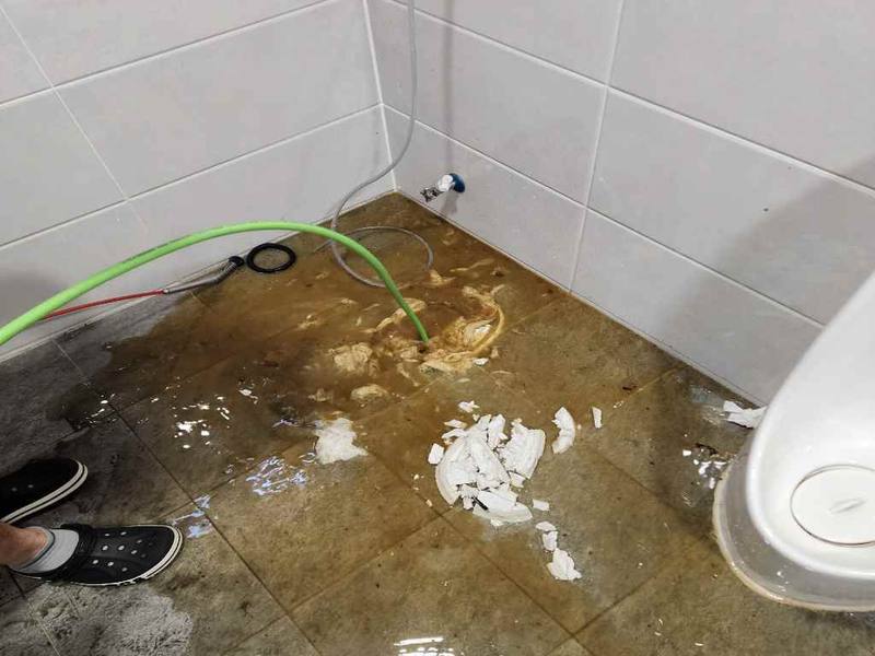 기흥 변기역류 작업사례 5