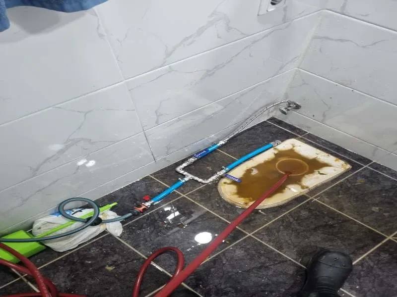 기흥 변기역류 작업사례 21